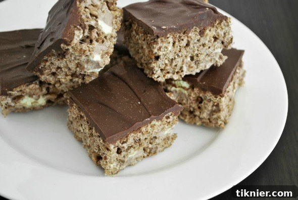 February 24 Featured Finds 4 Thin Mint Rice Krispy Treats recipe by Mallow & Co
