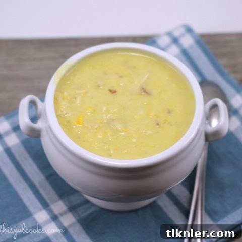 Recipe: Roasted Jalapeno & Chicken Chowder