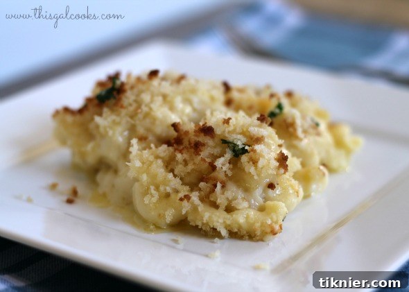 This Gal Cooks - Lobster Mac & Cheese wm