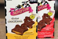 Skinny Cow Divine Chocolates: Indulgence Meets Lightness