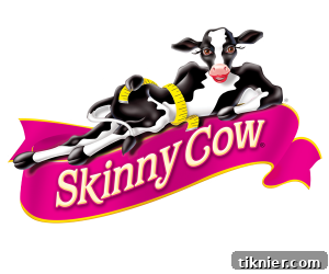 Skinny Cow Divine Chocolates: Indulgence Meets Lightness 5 Skinny Cow brand logo, recognizable for its low-calorie, guilt-free treats.