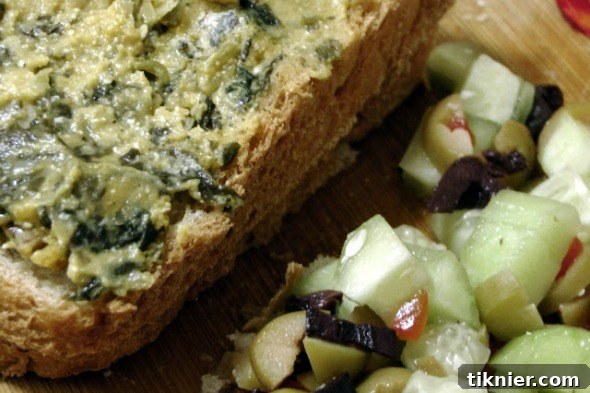 Spinach Artichoke Dip with Sweet Potato Mayo by Ma Niche