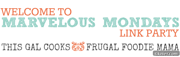 Welcome to Marvelous Mondays Link Party: Your Weekly Creative Showcase