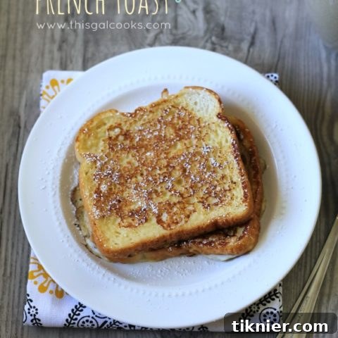 Recipe: Brown Sugar French Toast