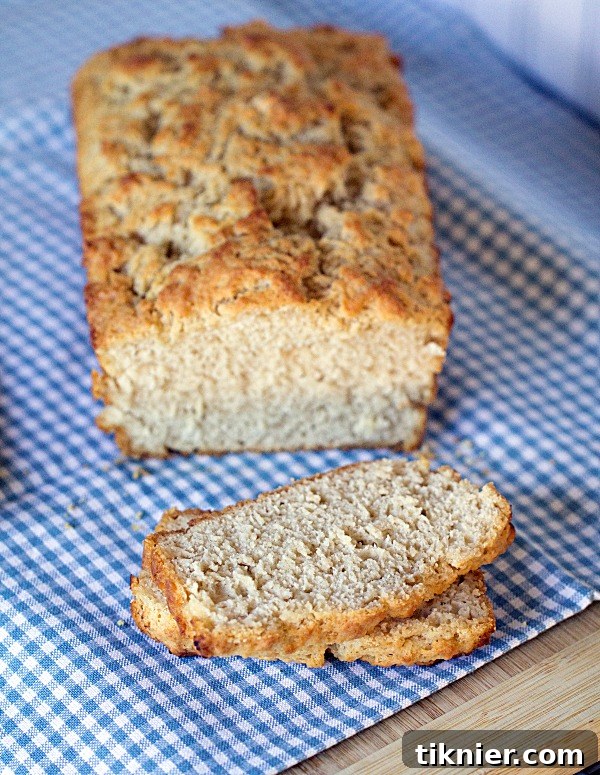 Beer Batter Bread - A simple and delicious bread recipe infused with the flavor of beer, perfect as a side dish.