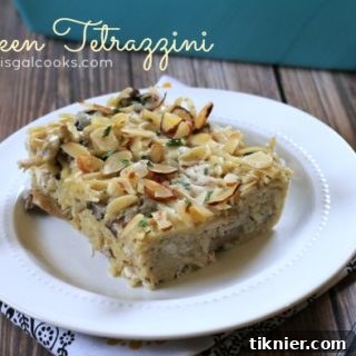 Recipe: Chicken Tetrazzini
