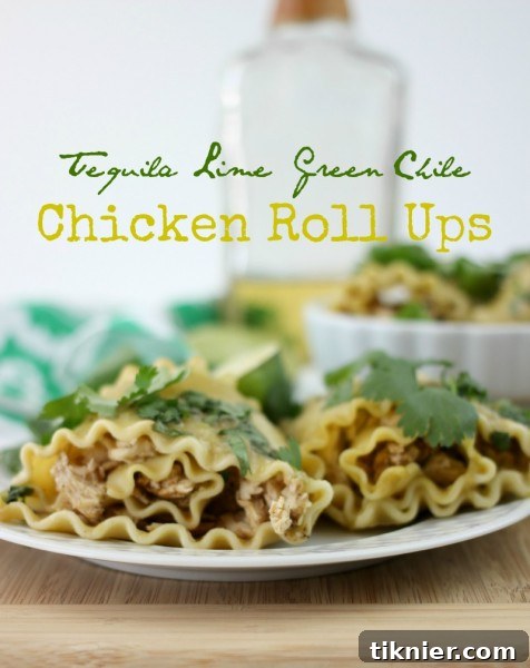 Marvelous Monday Link Party and Featured Highlights 4 Delicious Tequila Lime Green Chili Chicken Roll Ups recipe