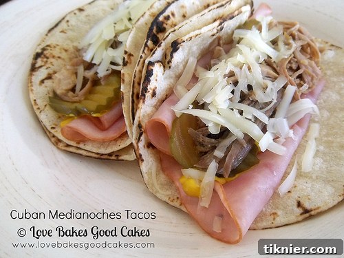 Marvelous Monday Link Party and Featured Highlights 6 Unique Cuban Medianoches Tacos recipe