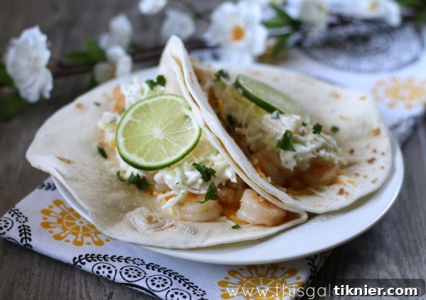 Tequila Lime Shrimp Tacos recipe card image - Fresh, zesty, and perfect for grilling.