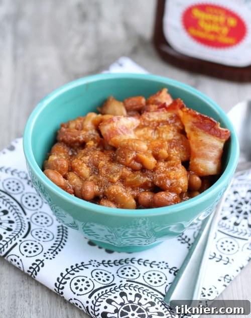 BBQ Baked Beans from www.thisgalcooks.com 3