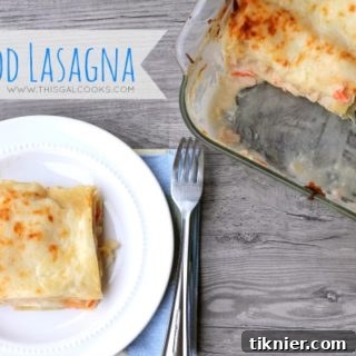 Seafood Lasagna