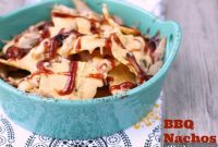 Next-Level BBQ Nachos Photography