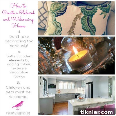 The Big 50: Marvelous Monday Link Party & Creator Spotlight 4 Home Decor Tips: Creating a Relaxed and Welcoming Ambience