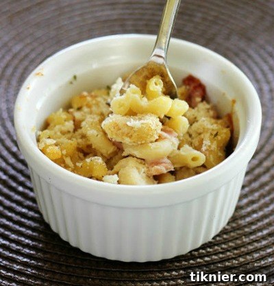 The Big 50: Marvelous Monday Link Party & Creator Spotlight 6 Comfort Food Twist: Chicken Cordon Bleu Mac N Cheese Recipe