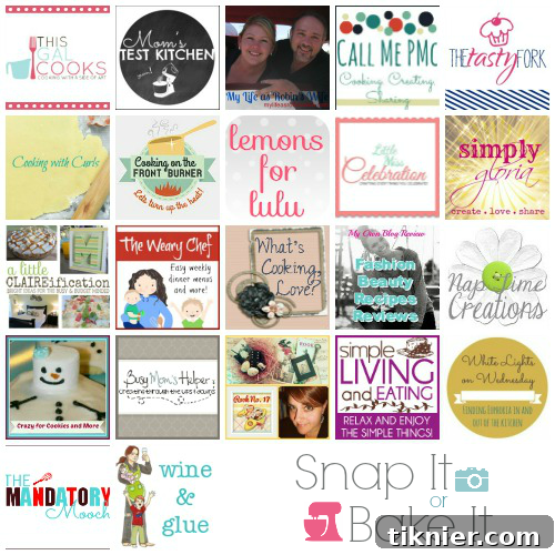 Snap Or Bake For Prizes 3 Sponsors of the DSLR Camera and KitchenAid Mixer Giveaway