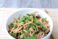 Wok-Tossed Garden Noodles