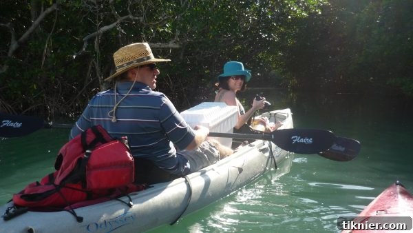 Kayaking in the Beautiful Florida Keys