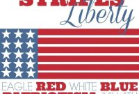 Patriotic Party Printables