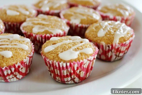 Apple Cider Muffins by It Bakes Me Happy