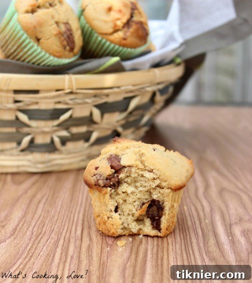 Reese's Peanut Butter Muffins9
