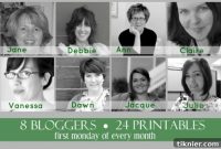 24 Free July Printables