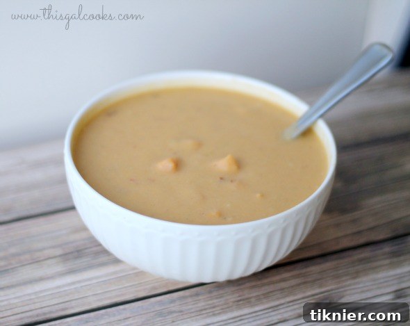 Hearty Spicy Sweet Potato & Bacon Chowder