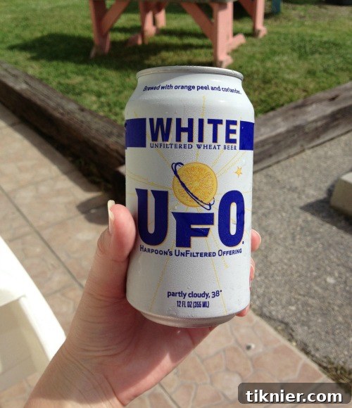 UFO Wheat Beer