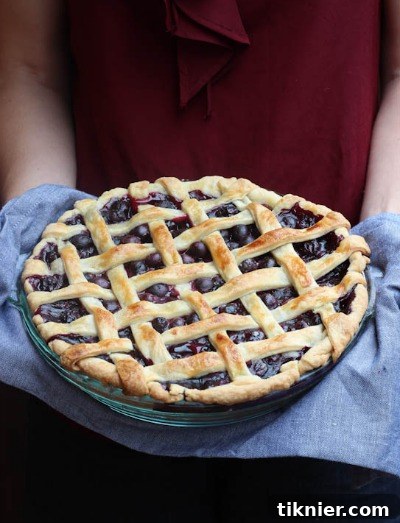 Delicious Blueberry Pie