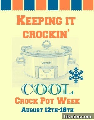 Cool Down with Crock Pot Summer Recipes And Win 2 Summer Slow Cooker Recipes & Giveaway. Visit our blogs for more info and recipes!