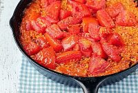 Easy 30 Minute Tomato Paella