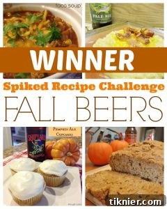 Spiked! Fall Beers Recipe Challenge