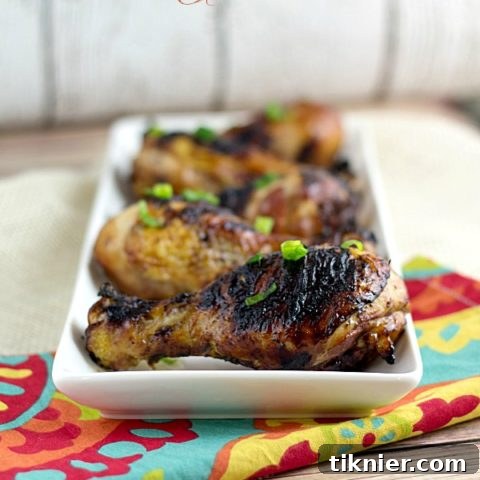 Teriyaki Grilled Chicken