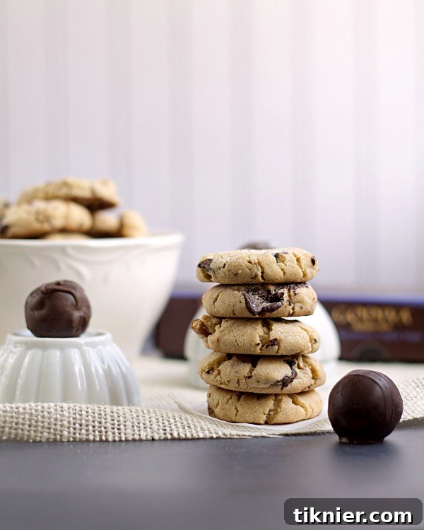 Dark Chocolate Chunk Pretzel Cookies from www.thisgalcooks.com