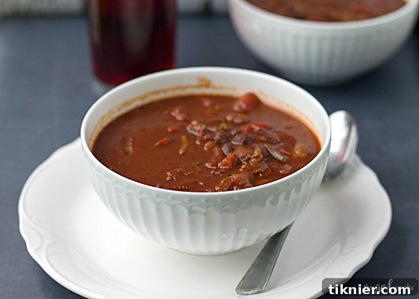 Crockpot Turkey Chili