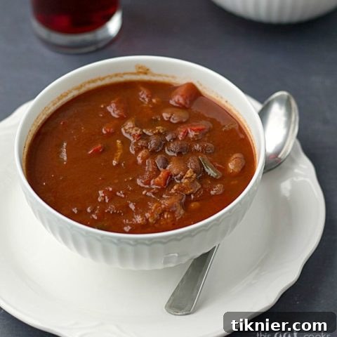 Crockpot Turkey Chili