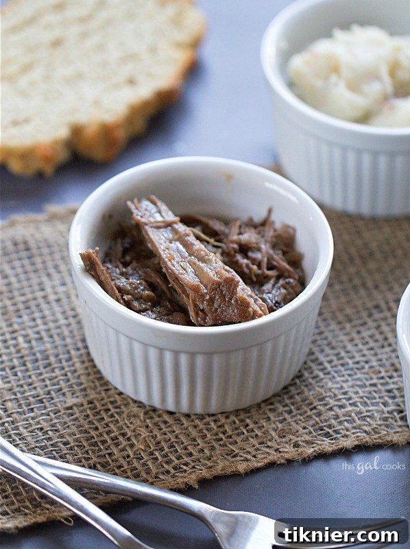 Effortless Slow Cooker Roast Beef 2 Super Simple Slow Cooker Roast Beef