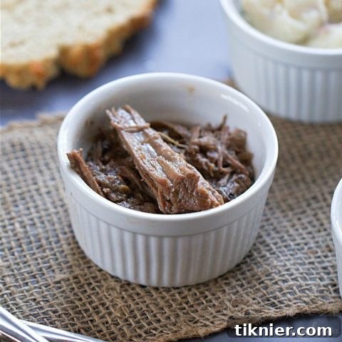Super Simple Slow Cooker Roast Beef