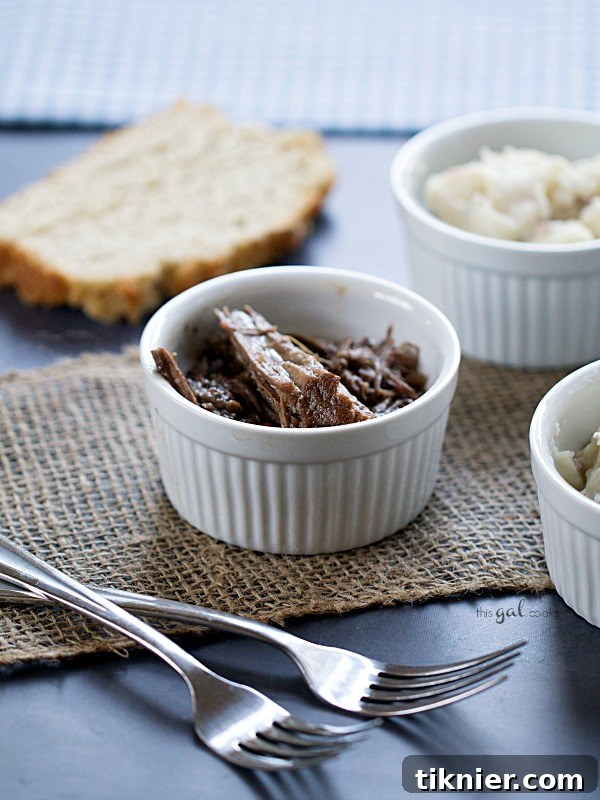 Effortless Slow Cooker Roast Beef 6 Super Simple Slow Cooker Roast Beef