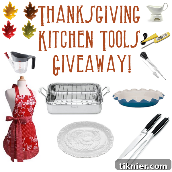 Your Thanksgiving Kitchen Upgrade Giveaway 2 Thanksgiving Cooking Tools Giveaway - Essential Kitchen Gadgets for Your Holiday Feast