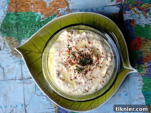 Homemade Copycat Trader Joe's Hummus, a versatile and beloved dip for any occasion.