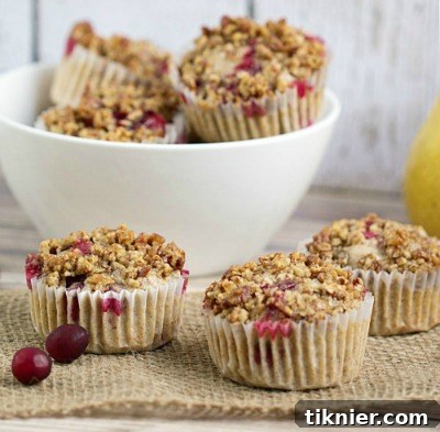 Marvelous Monday Spotlight 3 Cranberry Rum Muffins with Rum Pecan Streusel