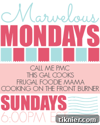 Marvelous Monday Spotlight 6 Marvelous Mondays Link Party is now live! Link up your recipes, crafts, and DIY projects!