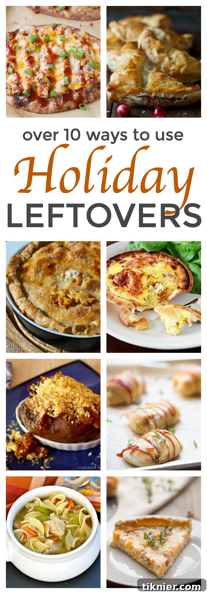 Creative Ways To Use Holiday Leftovers | Inspired Recipes and Tips