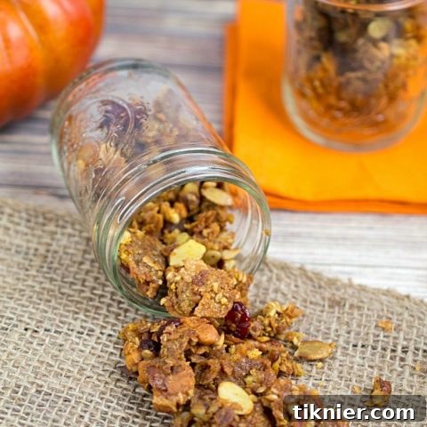 Easy Autumn Granola Recipe