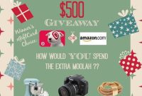 Festive 500 Gift Card Sweepstakes