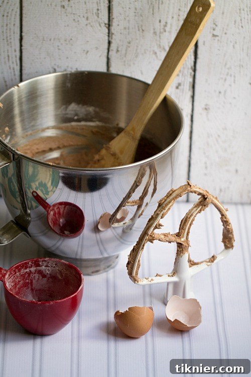 Freshly baked Mocha Peppermint Cookie Bars cooling on a wire rack, ready to be cut and enjoyed