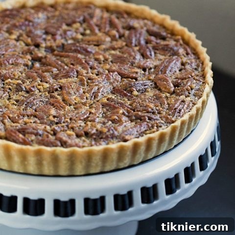 Classic Pecan Pie Tart