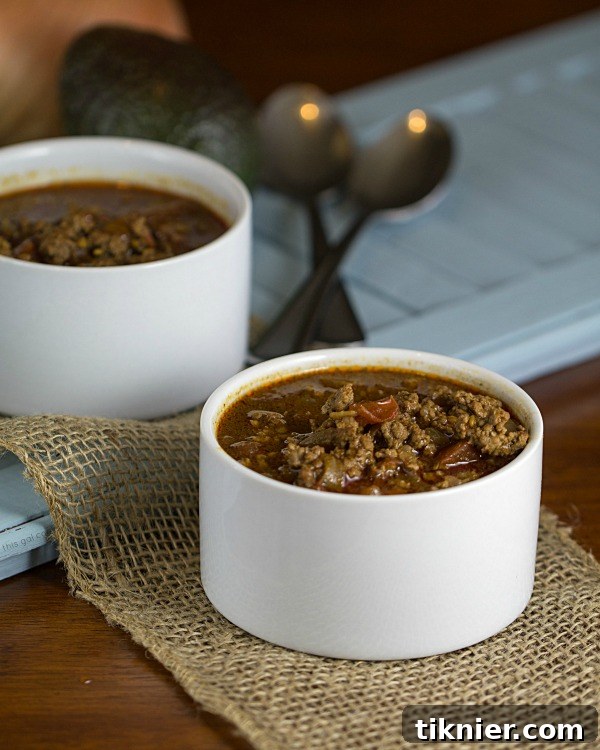 No-Fuss Paleo Chili 3 Paleo Chili - This Gal Cooks