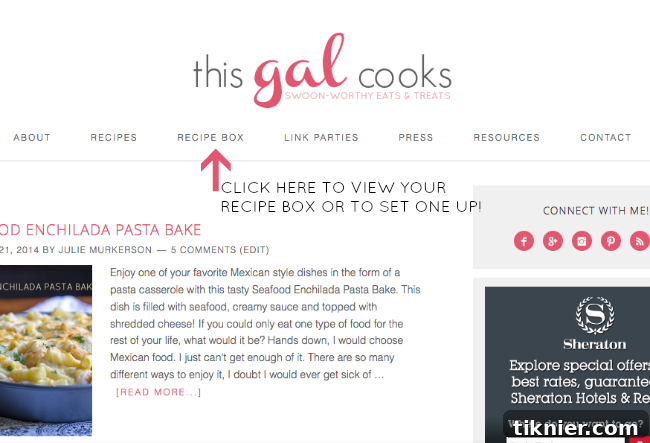 Ziplist comes to This Gal Cooks