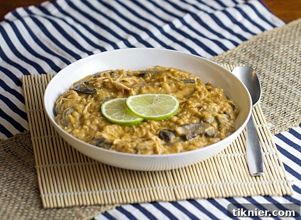 Crock Pot Thai Chicken Soup - This Gal Cooks #soup #slowercooker #dinner